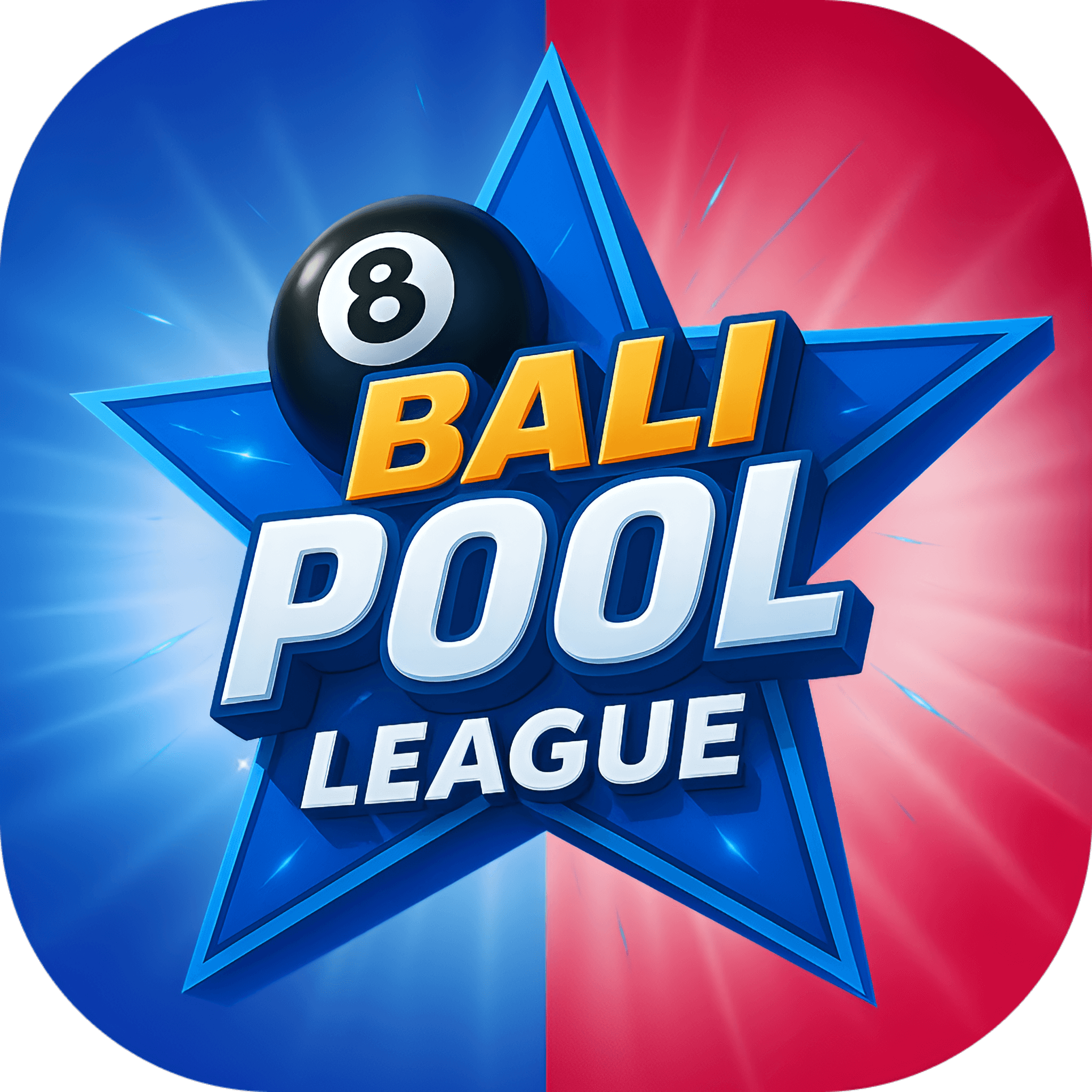 Official Bali Pool League badge logo